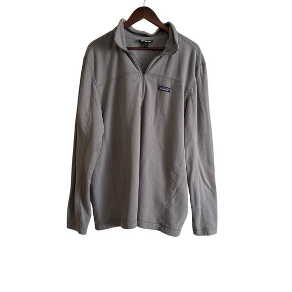 Patagonia Men’s Lightweight Synchilla Snap-T Fleece Pullover XL Gray – Style 26 - Picture 1 of 9